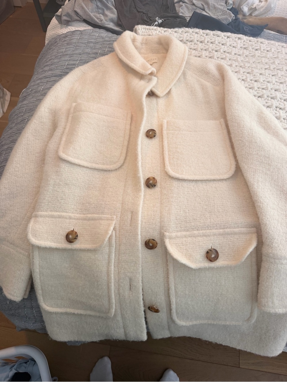 Sezane Paolo Coat - Picture 2 of 5